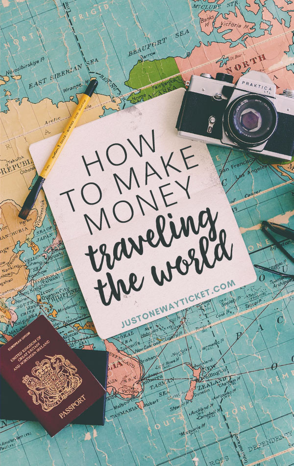 How to make Money Traveling the World | You want to work and travel? Here are the best traveling jobs in the world