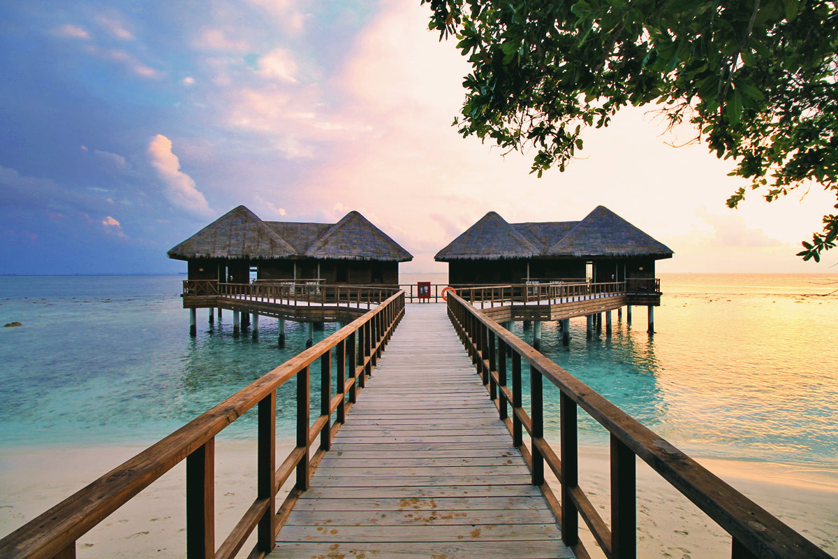 That One Time I Got Invited To The Maldives