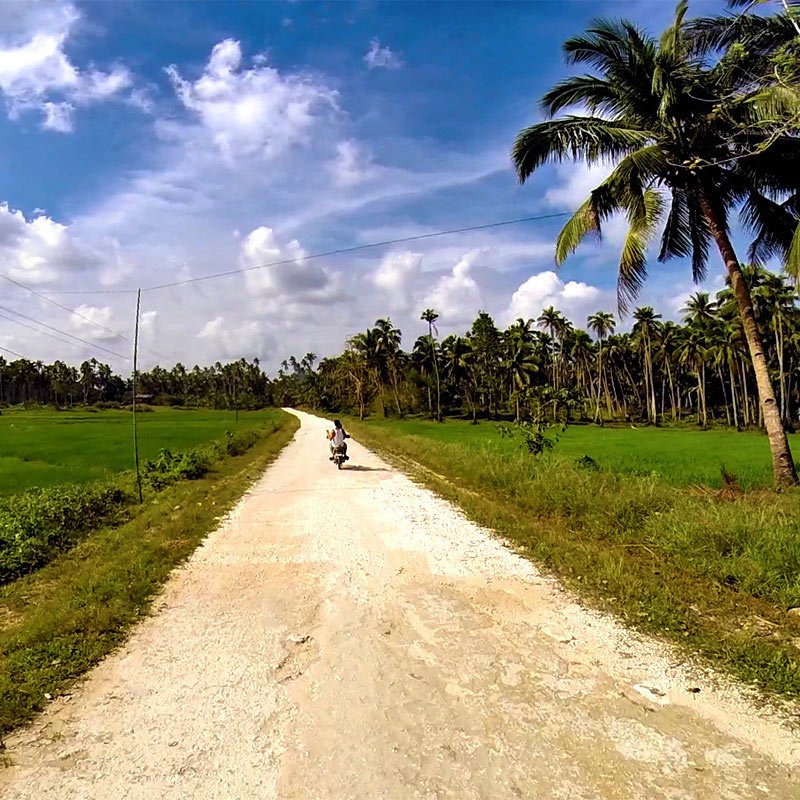 Get Lost!! Siargao Island | The Ultimate Guide To Siargao In The Philippines - For Non Surfers © Sabrina Iovino | #Siargao #Philippines #surfing #travel