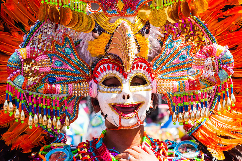 Masskara Festival | Top 10 Things to do in the Philippines | via @Just1WayTicket