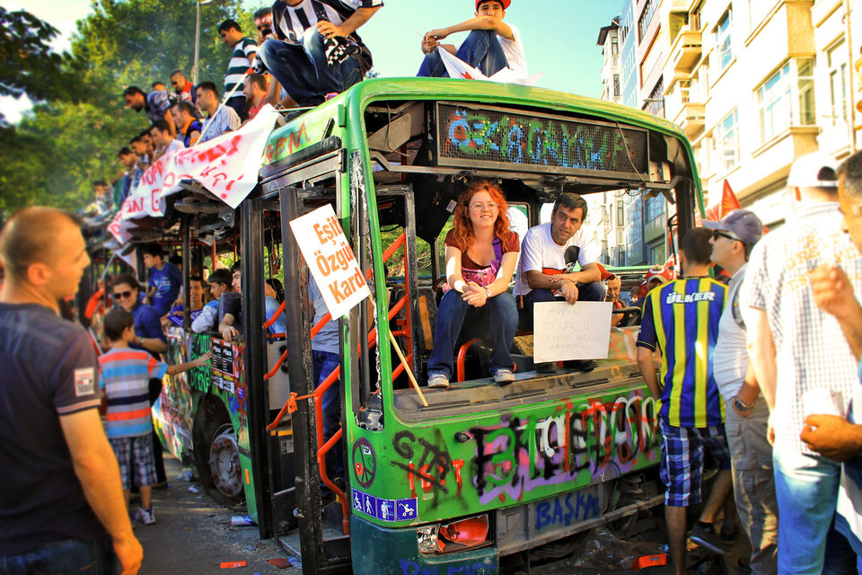 Photo Essay: Taksim Square - 10 Days After Istanbul Got Out Of Control