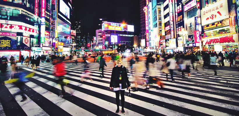 Oh and this in Shinjuku Tokyo Japan - I almost got hit by a car while taking this shot @Just1WayTicket