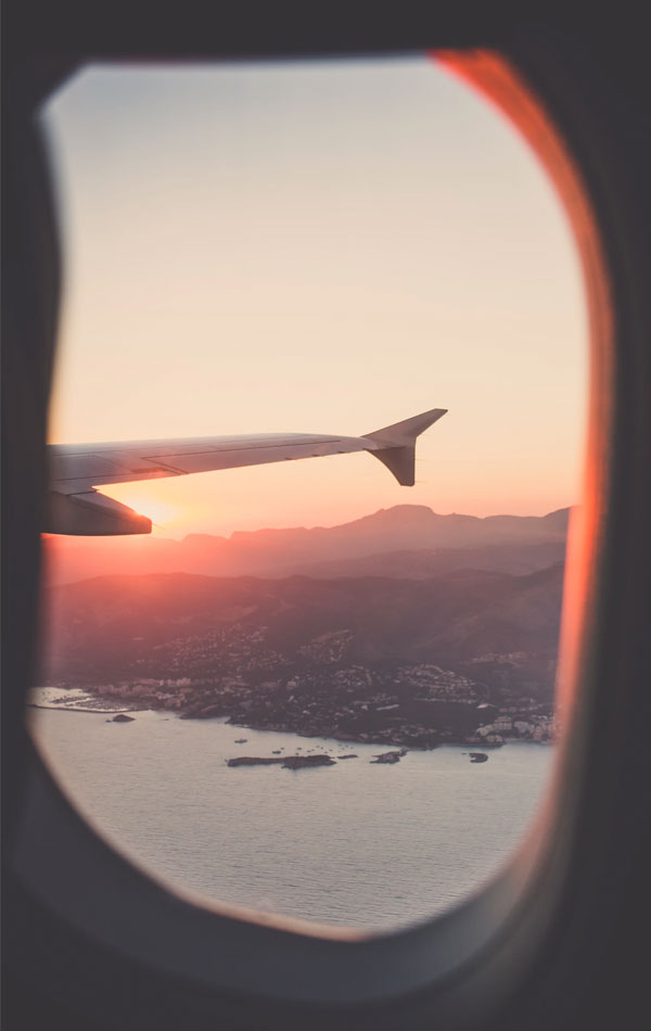 View from the Airplane | Where to find cheap flights? 