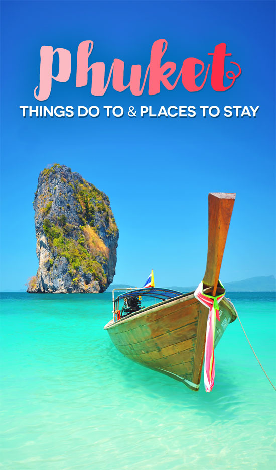 Island Hopping | Travel Guide To Phuket: Things To Do in Phuket And Places To Stay | Phuket offers natural beauty, rich culture, white beaches, tropical islands and plenty of adventure activities | via @Just1WayTicket | Photo © erandalx/Depositphotos