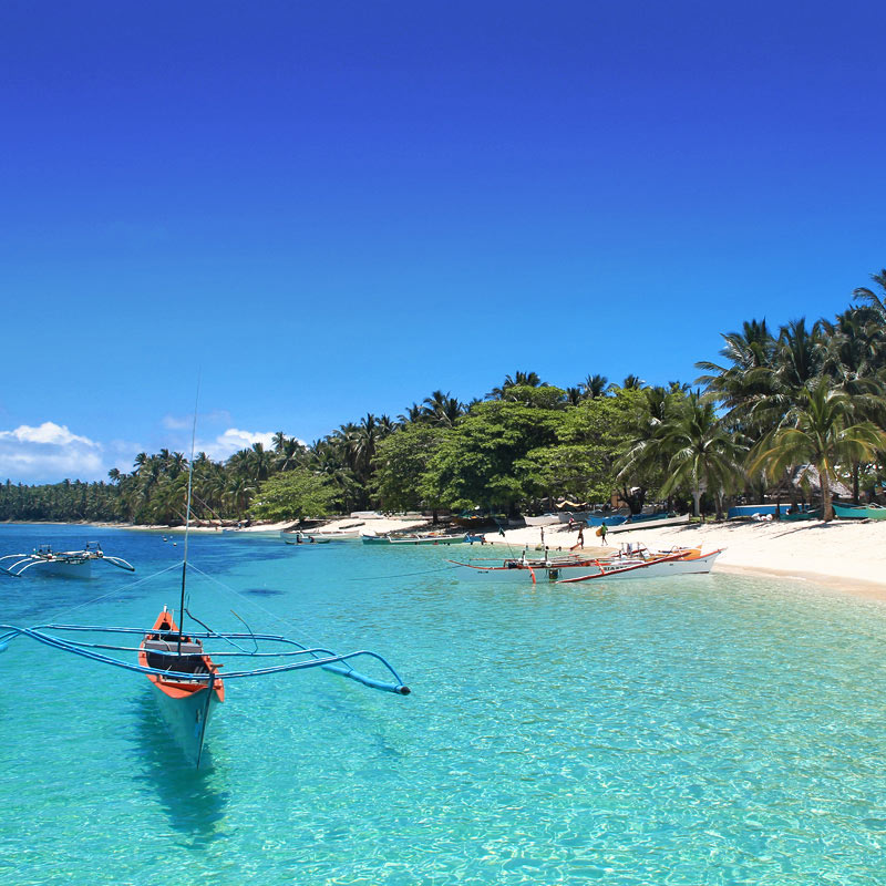 Daku Island | Siargao Island | The Ultimate Guide To Siargao In The Philippines - For Non Surfers © Sabrina Iovino | #Siargao #Philippines #surfing #travel