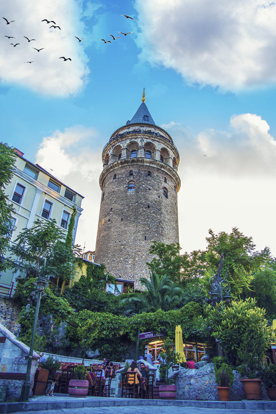 Galata Tower Beyoglu | Istanbul Travel Guide - Awesome Things to do, Best Restaurants and Cool Places to Stay | via @Just1WayTicket