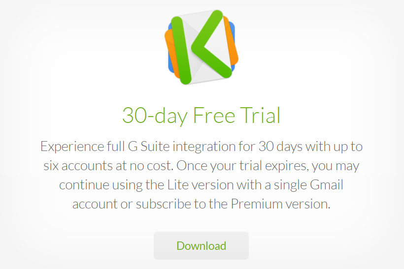 Review: Kiwi for Gmail