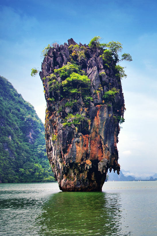 James Bond Island | Travel Guide To Phuket: Things To Do in Phuket And Places To Stay | Phuket offers natural beauty, rich culture, white beaches, tropical islands and plenty of adventure activities | via @Just1WayTicket
