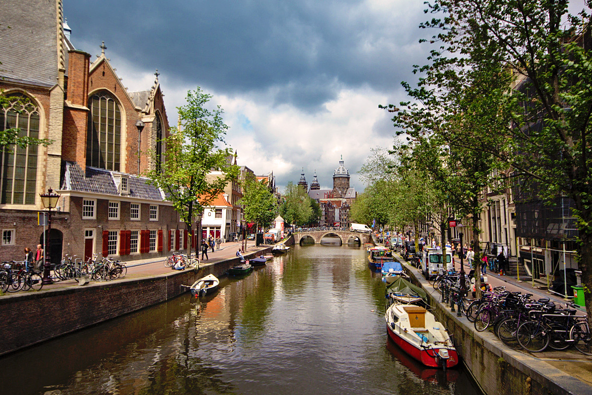 Amsterdam: A Week Of Unexpected, Delightful And Shocking Surprises