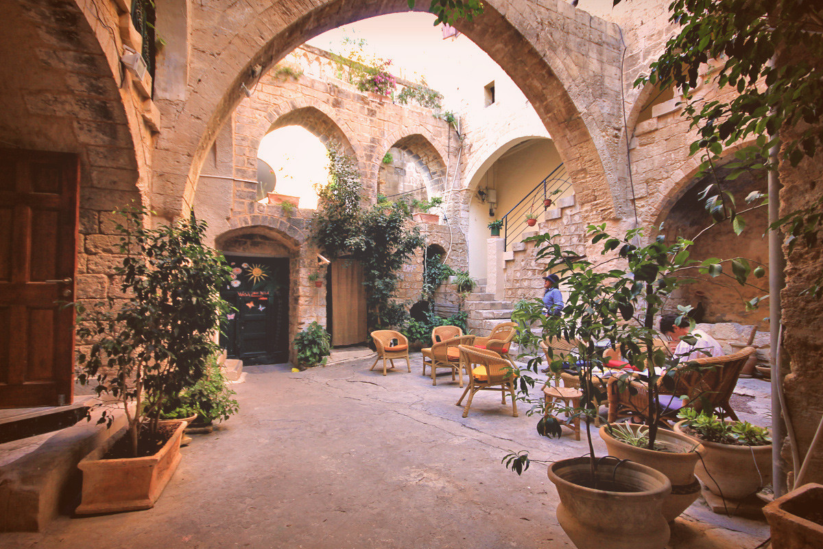 Hotel Review: Fauzi Azar Inn, A 200 Year-Old Arab Mansion In Nazareth, Israel