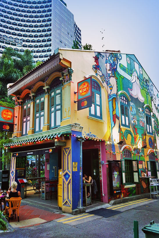 Haji Lane | Best Places to Visit in Singapore in 3 Days | Things to do in Singapore | #singapore #SG #travel #hajilane