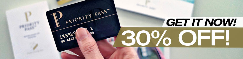 Priority Pass - Get 25% OFF now!