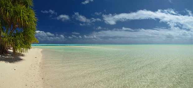 Tapuaetai "One Foot" Island - Aitutaki Atoll - Cook Islands © e t d j t™ pictures / Patrick Jaussi