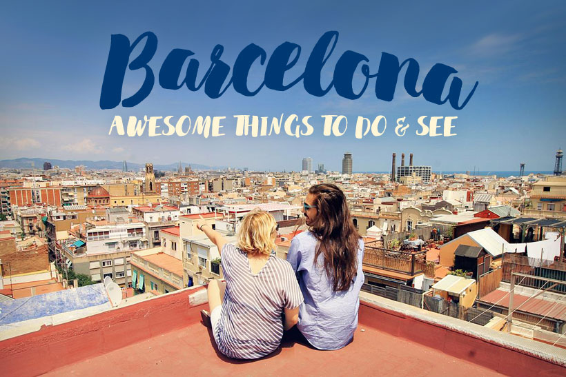 10 Absolutely Awesome Things To Do in Barcelona And Around... | via @Just1WayTicket