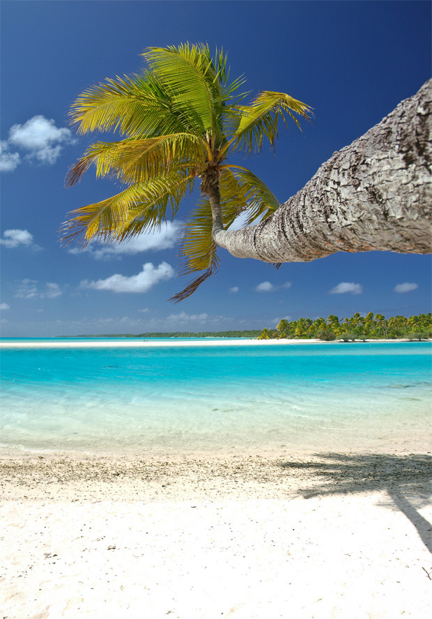 Tapuaetai "One Foot" Island - Aitutaki Atoll - Cook Islands © e t d j t™ pictures / Patrick Jaussi