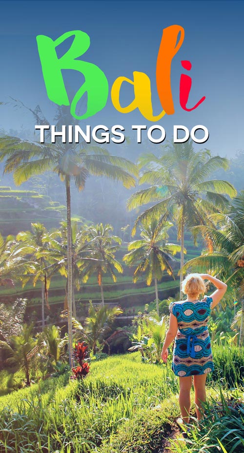10 Top Things To Do In Bali Indonesia | Feeling overwhelmed with planning your Bali itinerary? Look no further! Here is my personal travel guide for you, with tips on things to do and where to stay in Bali... | via @Just1WayTicket