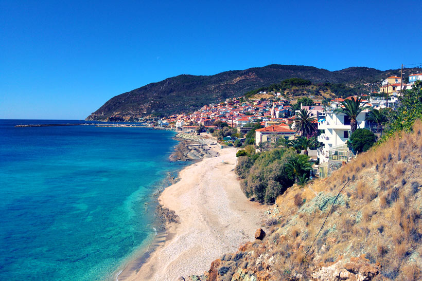 Plomari | 10 Places You Must Visit In Lesvos Island Greece | via @Just1WayTicket