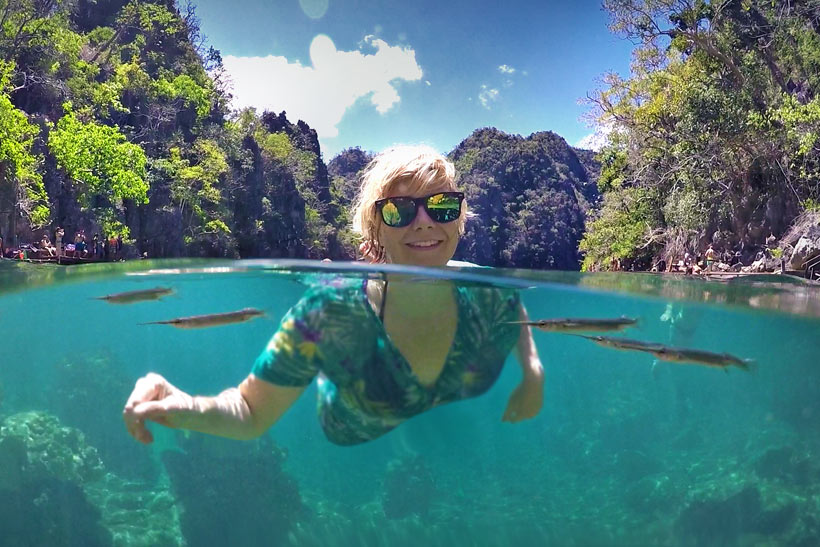 Kayangan Lake in Coron, Palawan | Coron Or El Nido? Which One Is Really Better? | A Travel Guide to Philippines Last Frontier | via @Just1WayTicket