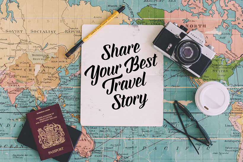 Share Your Best Travel Story and Win Travel Vouchers (up to €2.500) to Your Dream Destination! | via Just1WayTicket