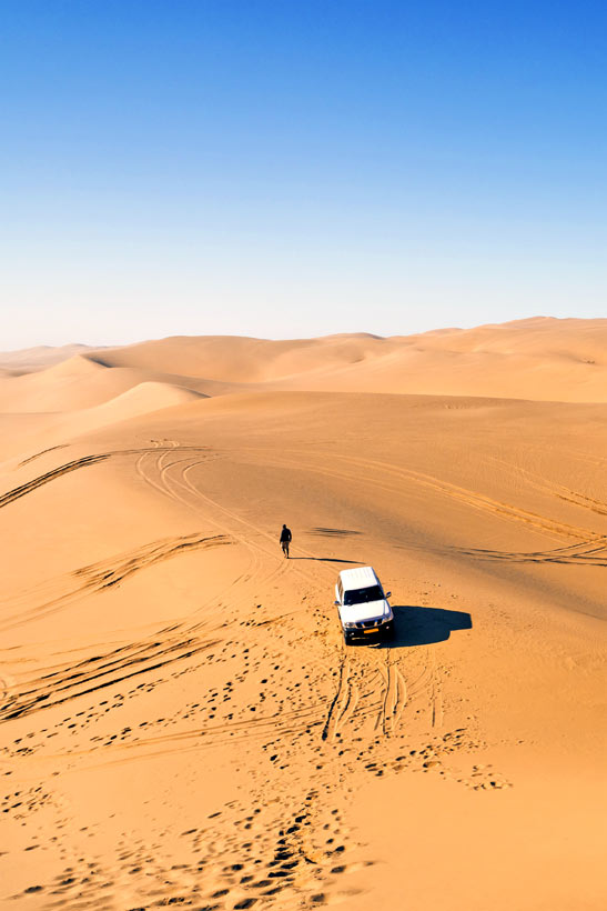 Swakopmund Desert | Travel Guide To Namibia - Things To Do And Places To Stay | via @Just1WayTicket