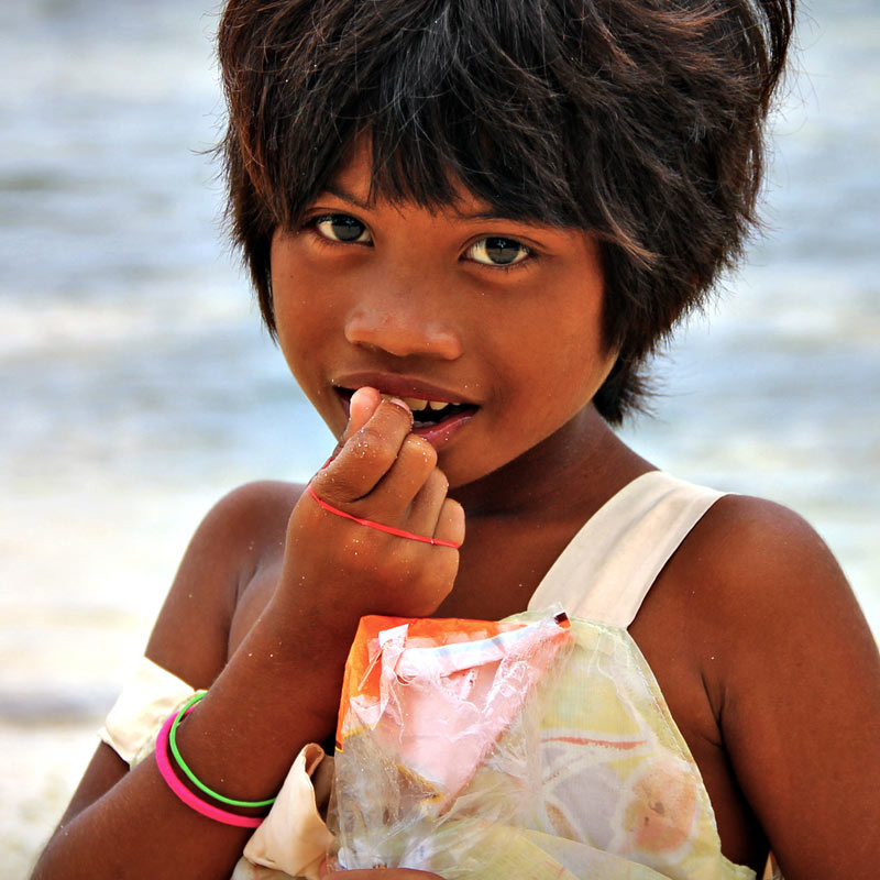 Beautiful kids in Siargao | Siargao Island | The Ultimate Guide To Siargao In The Philippines - For Non Surfers © Sabrina Iovino | #Siargao #Philippines #surfing #travel