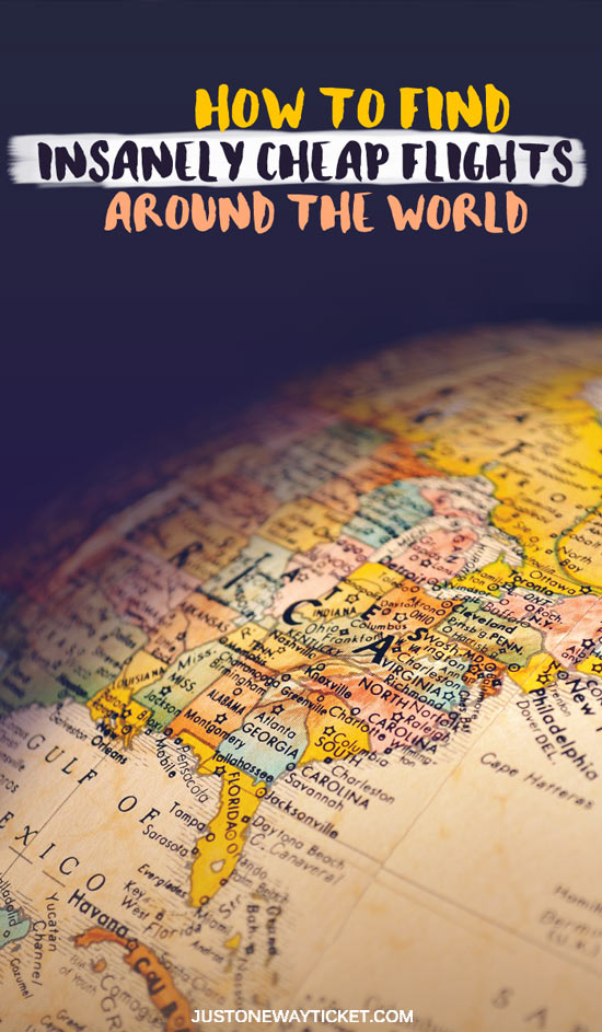 How To Find Insanely Cheap Flights Around The World With Nomadfly