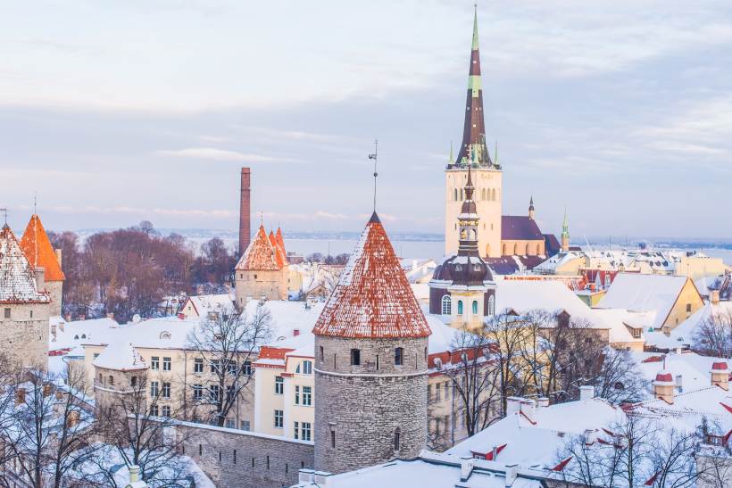 A list of Baltic destinations for frugal travellers