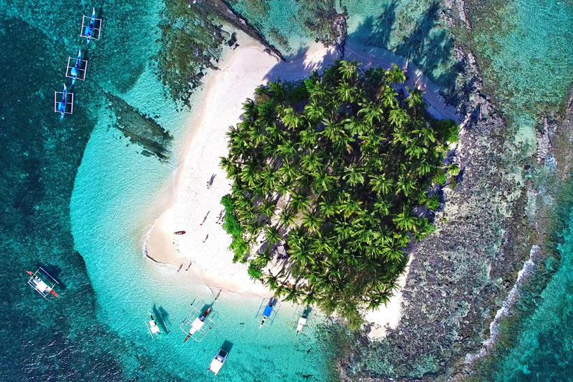 Guyam Island, Siargao, Philippines © Sabrina Iovino | via @Just1WayTicket