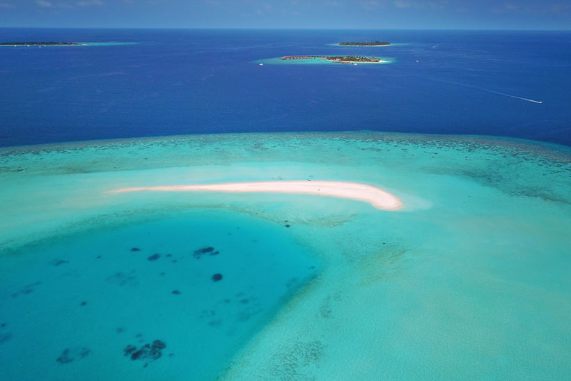 Sandbank near Milaidhoo Island, Maldives - The Ultimate Luxury Escape For Dreamers | Hotel Review by JustOneWayTicket