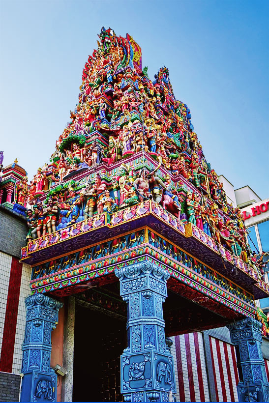 Sri Veeramakaliamman Temple in Little India | Best Places to Visit in Singapore in 3 Days | Things to do in Singapore | #singapore #SG #travel #littleindia