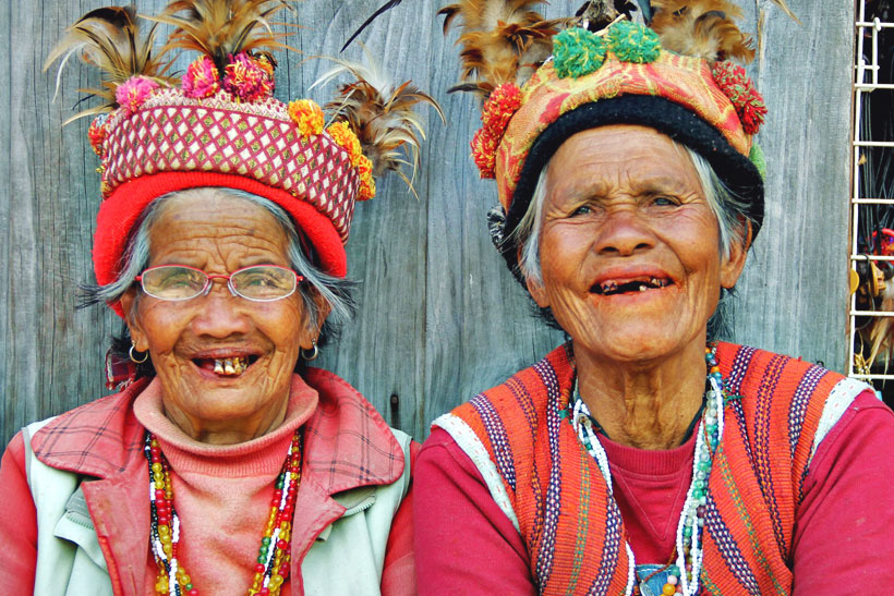 Why you should travel to the Philippines... Photo: Locals in Banaue. Philippines © Sabrina Iovino | via @Just1WayTicket