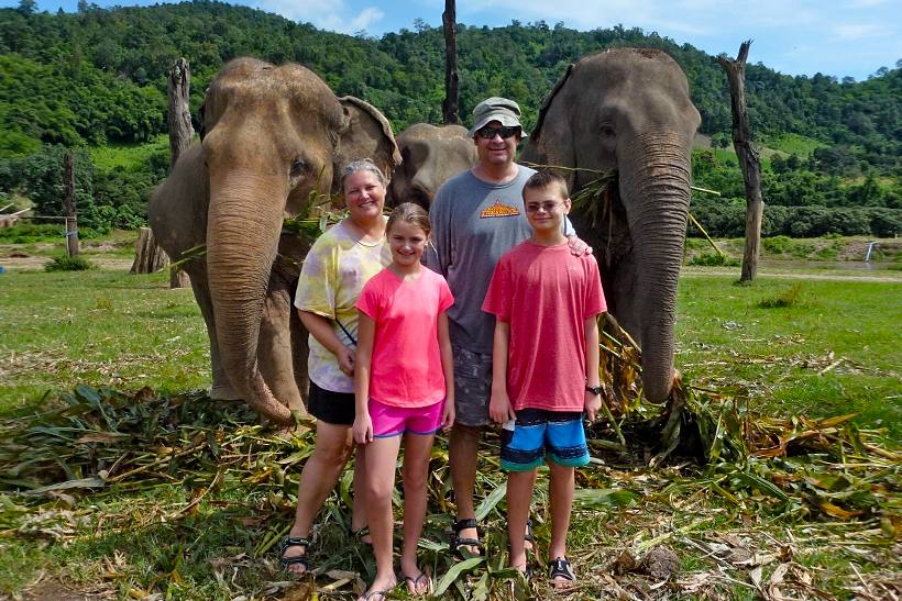 A Family Travels Around The World With Kids For 3 Years - Here Is How