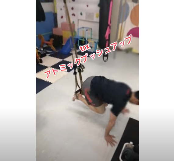 楽々こなす40代男性！