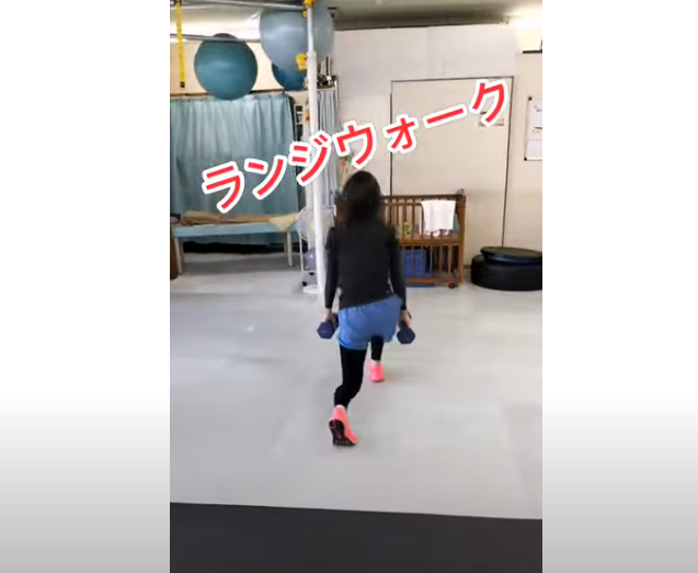 脚トレ　　　筋トレ女子
