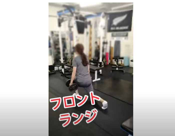 また?!　脚トレ！！笑
