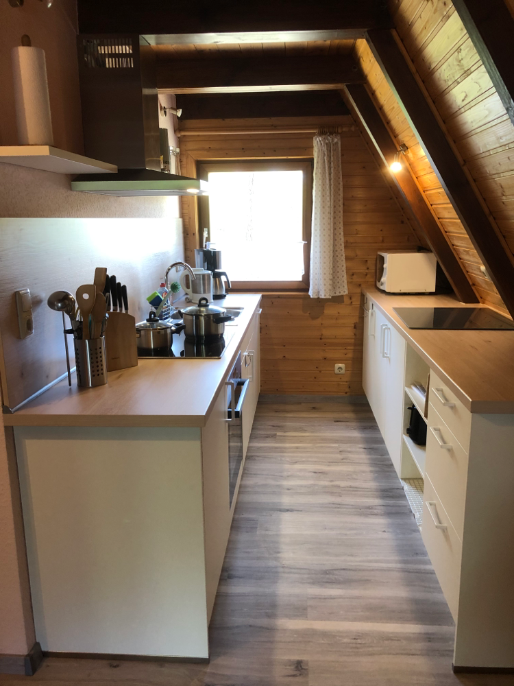 Haus 1, Küche