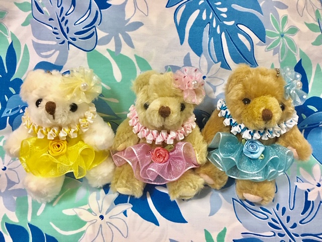 プリティドレスベアーちゃん