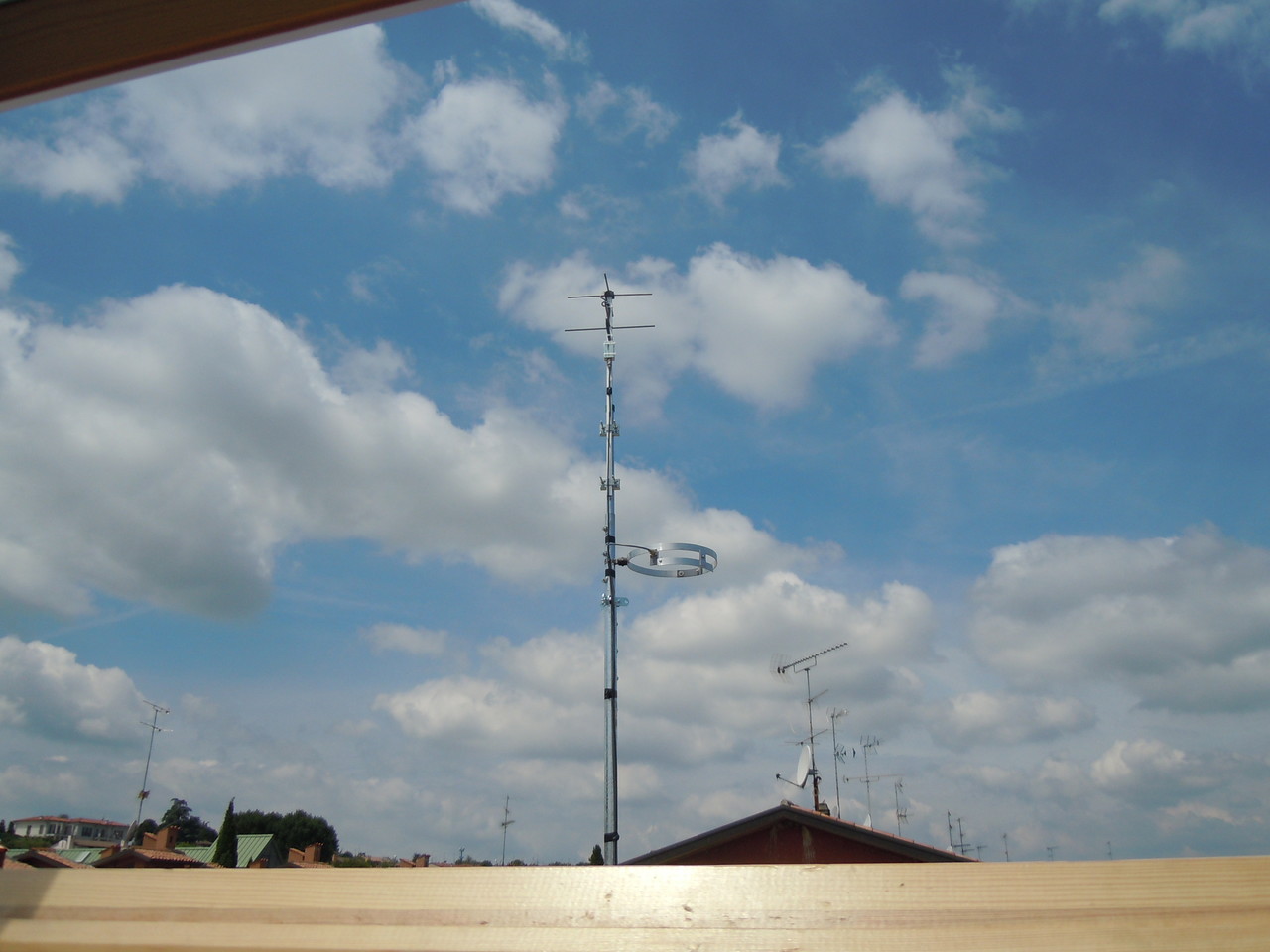 ANTENNA TURNSTILE Radioascolto che passione (SWL e BCL)