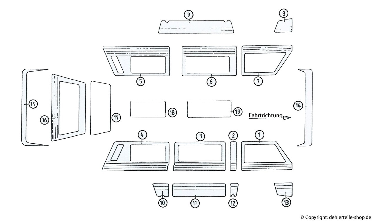 Ersatzteil Verkauf - www.dehlerteile-shop.de