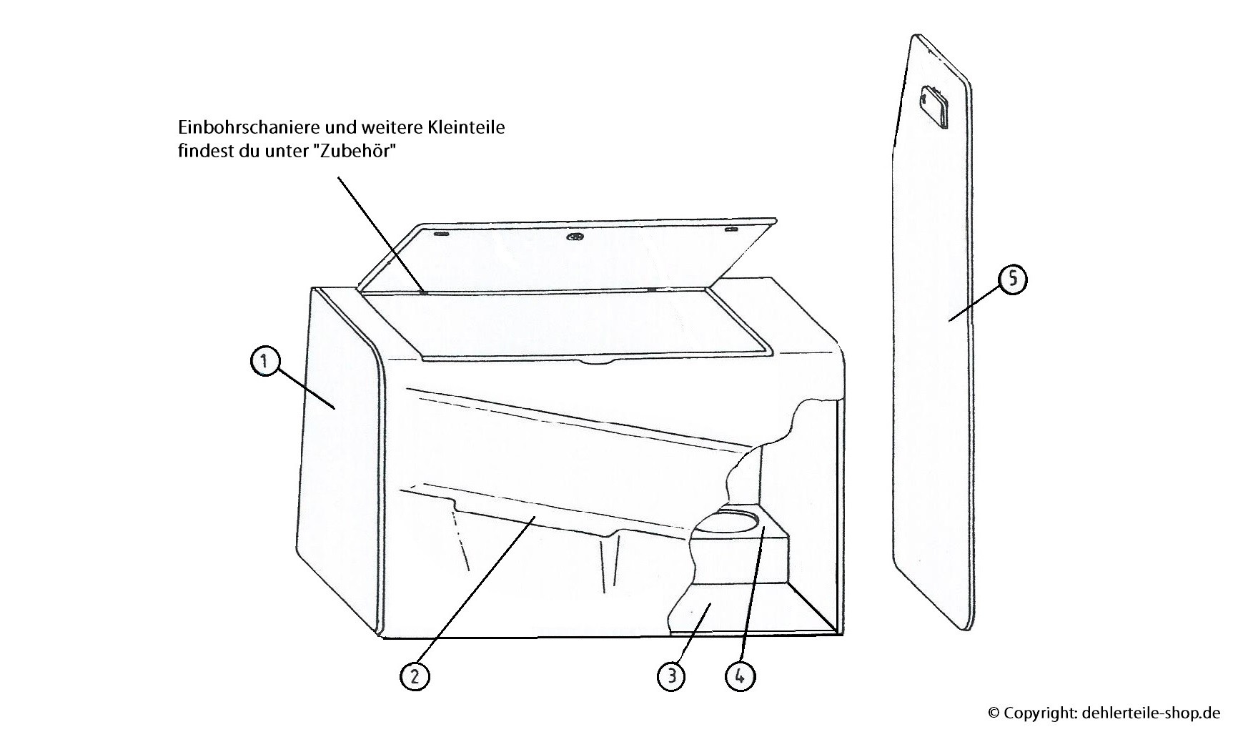 11. Barschrank/ Stauschrank - www.dehlerteile-shop.de