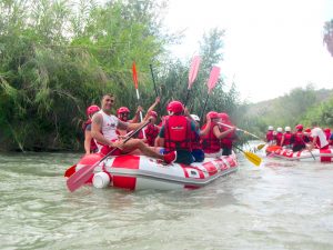 descenso del Segura 