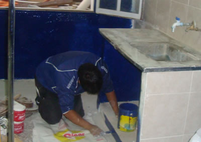 Trabajo pintura