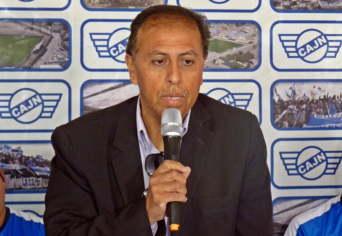 Pedro Nieva, Presidente de Jorge Newbery.