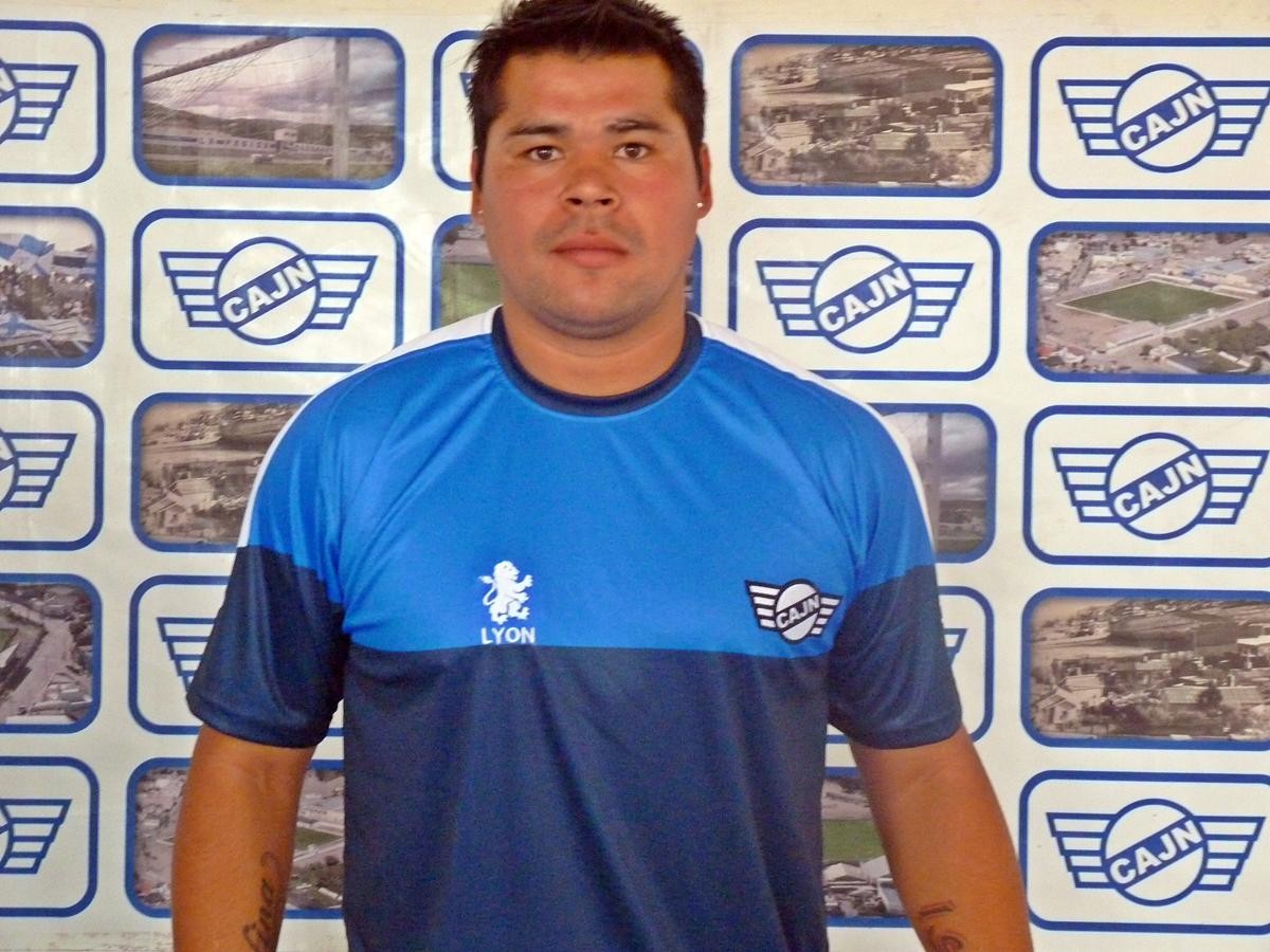 Federico Gómez, delantero.