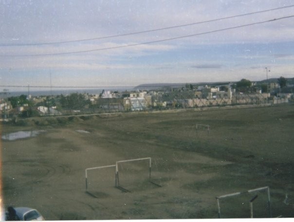 Cancha de tierra