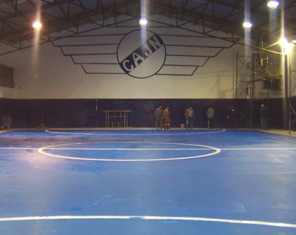 Gimnasio remodelado