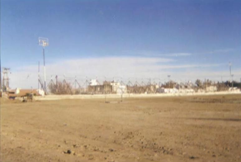 Cancha de tierra