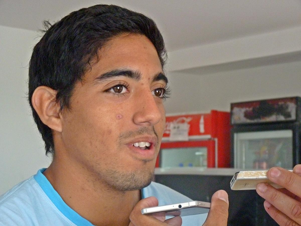 Sebastián Benites, volante.
