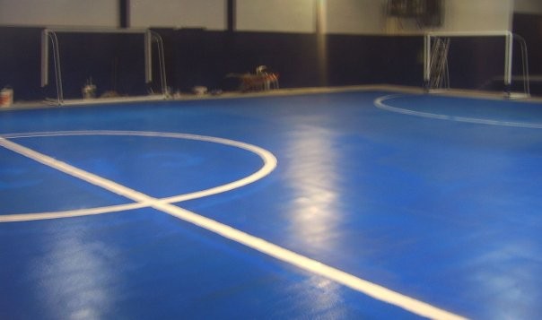 Gimnasio remodelado