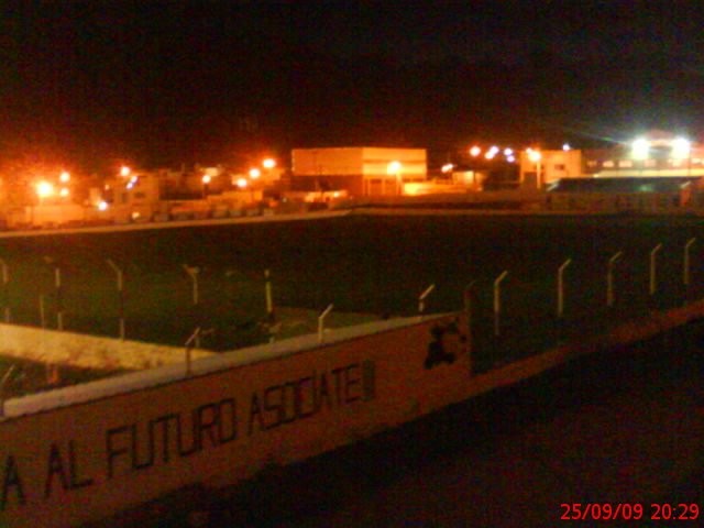 Predio de noche